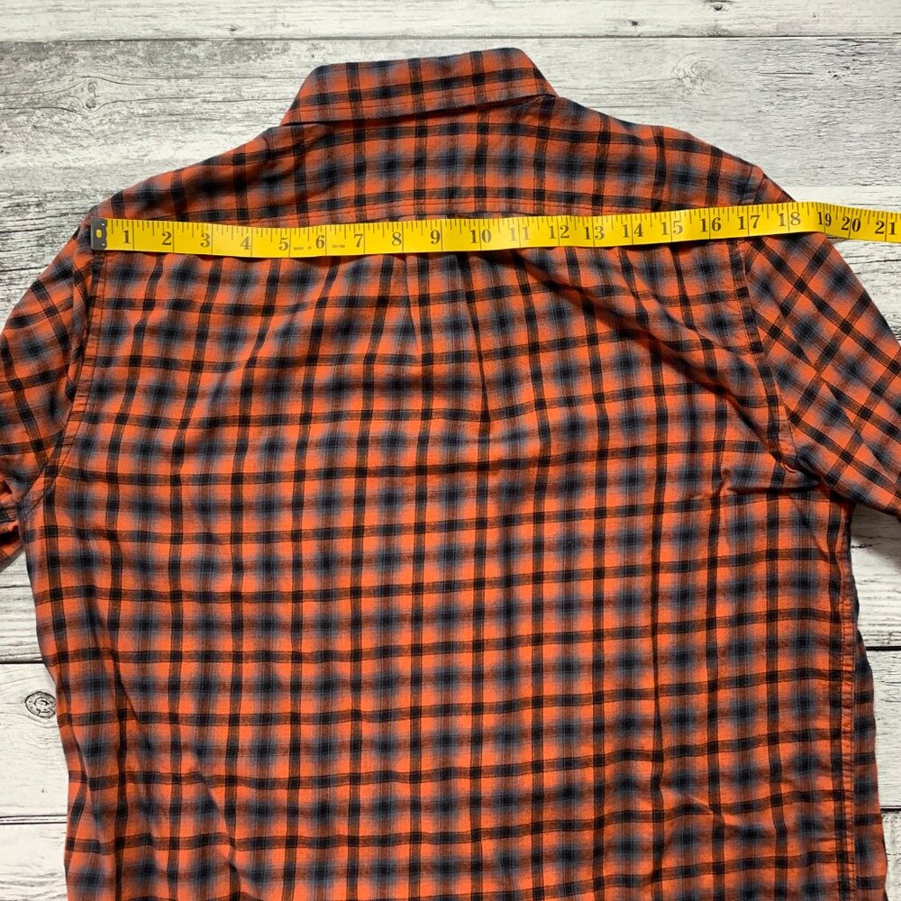 Diesel Checkered Print Long Sleeve Casual Shirt - Picture 9 of 12